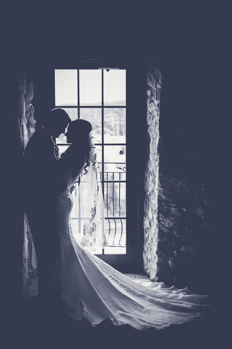 Boho Chic Wedding Look