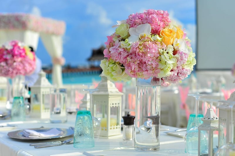 Vintage Wedding Decor